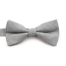 High Quality Mens Solid Color Bowtie Set For Men Children Wedding Party Dinner Accessory Pink Orange Father-son Bow Tie Gift