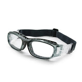 Sports Glasses Lens Replaceable Slim Fit Light Weight Impact-Resistant Protective Goggles Basketball Soccer Volleyball Tennis