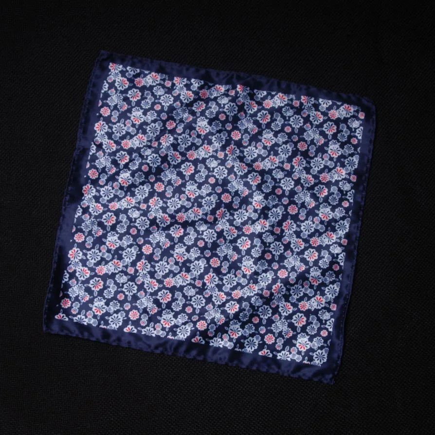 Mouchoir de poche de luxe pour homme, accessoire en soie, mouchoir de poche, foulard de poche, motif cachemire, pois, fête, mariage, bal de promo
