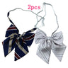 Black Zipper Ties Retro Silky Narrow Women Men Neck Tie Slim Smooth Bow Tie Korean Style Simple Elegant All-match Trendy Tie