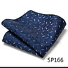 Pocket Square Handkerchief Nice Handmade Woven 100% Silk Hanky Pocket Square Printed  hombre Pink Office Clothing accessories