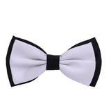 Men Bowties Classic Satin Bowtie Hot Sale Gentleman Necktie For Wedding Party Adjustable Solid Colorful Men Bow Ties Neck Cravat
