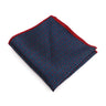 Mouchoir de poche en tissu jacquard de haute qualité, nouveau style, à pois, à rayures, à fleurs, adapté aux costumes de fête formels, au travail, cadeau