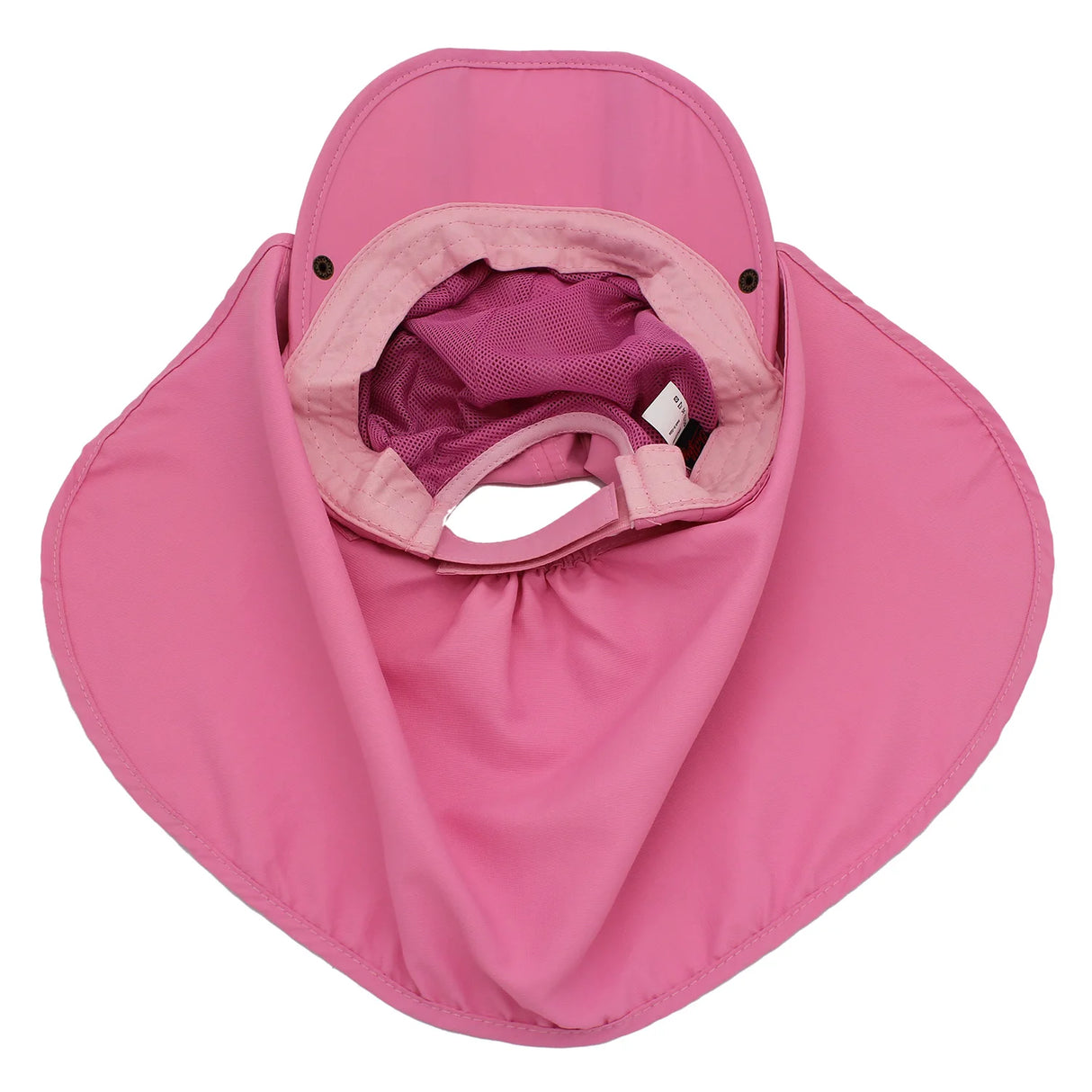 Casquette de protection solaire UPF 50+ pour enfants et garçons, chapeau de pêche réglable et amovible à séchage rapide avec rabat pour le cou