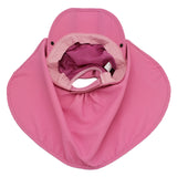 Casquette de protection solaire UPF 50+ pour enfants et garçons, chapeau de pêche réglable et amovible à séchage rapide avec rabat pour le cou