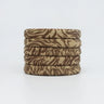 High Elasticity Universal Leopard Print Elastic Hair Scrunchie Ties for Women Girls Ponytail Holder Hair Rings Rope Accessories