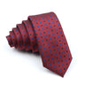 Cravates fines pour hommes et femmes, cravate fine à rayures, motif cachemire, 5 cm, tenue décontractée pour fête, mariage, col étroit, accessoire masculin