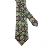 Cravate de luxe en soie imprimée fine de 7 cm pour homme, accessoire classique pour le bureau, les loisirs, les costumes et les fêtes de mariage