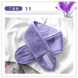 Soft Toweling Hair Accessories Girls Headbands for Face Washing Bath Makeup Hair Band Women Adjustable SPA Facial Headband