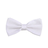 Men Bowties Classic Satin Bowtie Hot Sale Gentleman Necktie For Wedding Party Adjustable Solid Colorful Men Bow Ties Neck Cravat