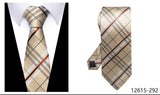 100% Silk Brand Purple Tie Men Necktie High Quality Mix Colors Silk 7.5 cm Gravatas Accessories Wedding April Fool's Day
