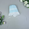 20CM Doll Hat Cute Lace Princess Miniature Hat Nightcap Soft Bonnet Cap For Idol Dolls Accessories Photography Props Kids Toys