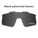 KE9022 Full Red Blue Green Polarized Lens Photochromic Replacement Lenses Cycling Bicycle Sun Glasses Eyewear frame Suitable