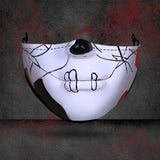 1 masque anti-poussière filtre adulte grande bouche masques faciaux 3D mascara Halloween masculin réutilisable lavable masque de clown mascara divertida