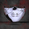 1 masque anti-poussière filtre adulte grande bouche masques faciaux 3D mascara Halloween masculin réutilisable lavable masque de clown mascara divertida