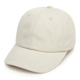Casquettes pour enfants, couleur unie, en coton respirant, à rabat, ajustable, pour bébés, filles, été, de 1 à 5 ans
