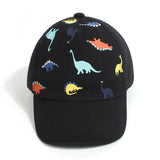 Casquette d'été pour bébé garçon, motif dinosaure, chapeau de soleil pour enfants, accessoires de sport, voyage, casquette de baseball réglable, 0 à 5 ans