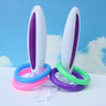 Fun Easter Throwing Game Inflatable Bunny Egg Rabbit Ears Hat Toss Game Kids Halloween Party Decor Favors Indoors Outdoors Games
