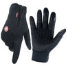 Gants de ski en velours pour écran tactile, chauds et imperméables, résistants au froid, pour l'automne et l'hiver