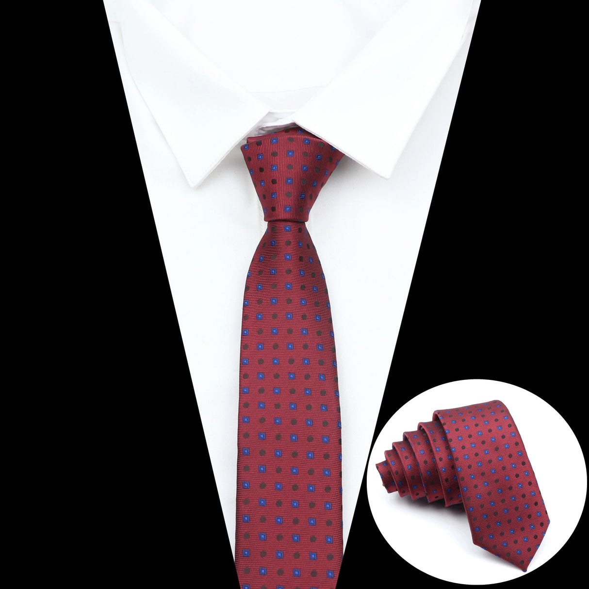 Cravates fines pour hommes et femmes, cravate fine à rayures, motif cachemire, 5 cm, tenue décontractée pour fête, mariage, col étroit, accessoire masculin