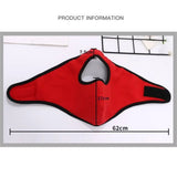 Women Men Winter Warm Cycling Windproof Cold-proof Mouth Cover Face Shield for Outdoor Camping Ski Earmuffs Fleece Warm Mask
