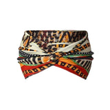 Widening High Strength Bohemian Yoga Sports Headband African Style Headband