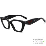 55405 New Brand Blue Light Blocking Computer Glasses Women Fashion TR90 Frame Vintage Square Eyewear Anti Eyestrain Eyeglasses
