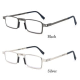 Blue Ray Blocking Anti-Blue Light Reading Glasses Portable With Glasses Bag Hyperopia Glasses Eye Protection Folding