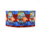 Disney 5 Yards Multi Size Lilo und Stitch Bedrucktes Ripsband für Haarschleifen DIY Bastelbedarf Cartoon-Bänder