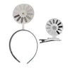 Funny Brain Loading Rotatable Headband Hairpin Downtime Hairpin Creative Moving Hair Clip Hair Accessory