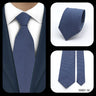 Cravates élégantes à pois pour hommes LYL 7 cm, cravate de luxe avec imprimé géométrique, cadeau pour invités, accessoires de festival pour gentleman