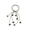 Handmade Cute Fashion Elastic Flower Ribbon Hair Ropes Rubber Band Hair Accessories Hair Ties