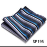 Pocket Square Handkerchief Nice Handmade Woven 100% Silk Hanky Pocket Square Printed  hombre Pink Office Clothing accessories