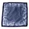 Mouchoir de poche de luxe pour homme, accessoire en soie, mouchoir de poche, foulard de poche, motif cachemire, pois, fête, mariage, bal de promo