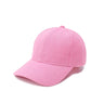 Fashion Candy Color Kids Baseball Cap Sun Protection Boy Girls Hat Adjustable Travel Children Baseball Cap Baby Summer Sun Hat