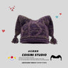Niche Designer Personalized Clown Beanies Cap for Women Autumn and Winter Casual Warm Fashion Versatile Funny Men's Hats