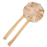 Turban Bonnet Sleeping Cap Headwear Satin With Headband Silk Nightcap Wide Band Hair Care Sleep Hat Women Children