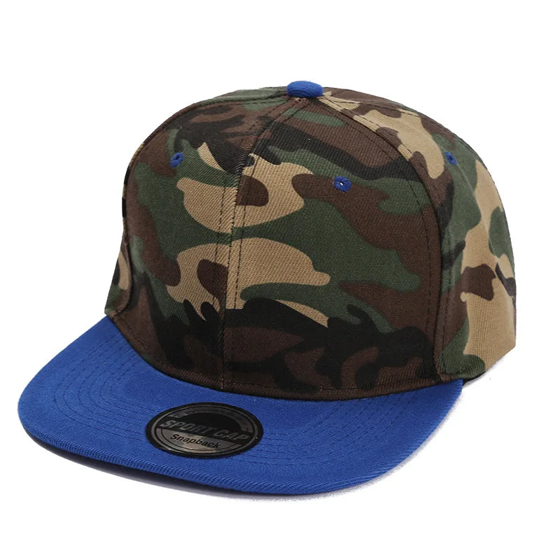 2022 AliExpress supply hat new spring and summer baseball cap camouflage European and American trendyy fashion hip-hop hat fo...