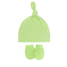 Bonnet pour nouveau-né avec gants, bonnet chaud en coton pour enfants, accessoires pour enfants, bonnet de nuit pour bébés de 0 à 6 mois, automne et hiver