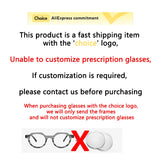 55405 New Brand Blue Light Blocking Computer Glasses Women Fashion TR90 Frame Vintage Square Eyewear Anti Eyestrain Eyeglasses