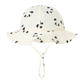 Baby Boy Girl Summer Bucket Hat Soft Cotton Panama for Kids Infant Toddler Cap Outdoor Beach Sun Caps Baby Fisherman Hats