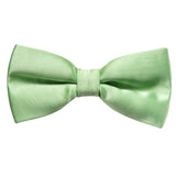 Hi-Tie Nœuds papillon verts de Noël pour hommes Cravate papillon en soie Ensemble de boutons de manchette et mouchoirs pour fête de mariage Nœud papillon uni à carreaux cachemire