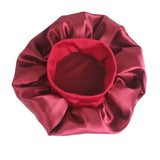 Soft Shower Caps Soft Silk Night Caps Hair Care Bonnet Nightcap for Women Beauty Salon Hair Care Hats Bathroom Products
