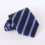 Cravate bleue tendance pour homme, 8 cm, en soie verte et orange, motif cachemire, motif floral, pour mariage, travail, slim