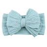 Baby Girl Bows Headband Newborn Turban Hairbands Kids Red Head Band Outdoor Toddler Children HeadWrap Hair Accessories