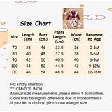 0-18Months Baby Girl Clothes Set Red Color Long Sleevs Bodysuit + Flower Strap Pants 2PCS Infant Girl New Years Clothing Suit
