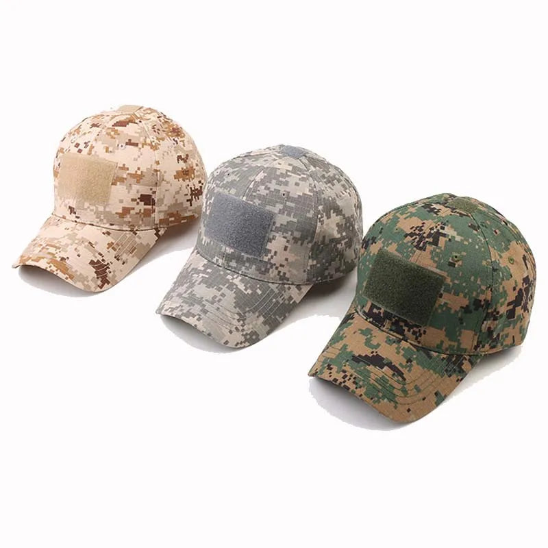 Tactical CP  Outdoor camouflage hat Baseball hat Hunting hat Sports hat Bicycle hat Men Women Adult hat Duck tongue hat