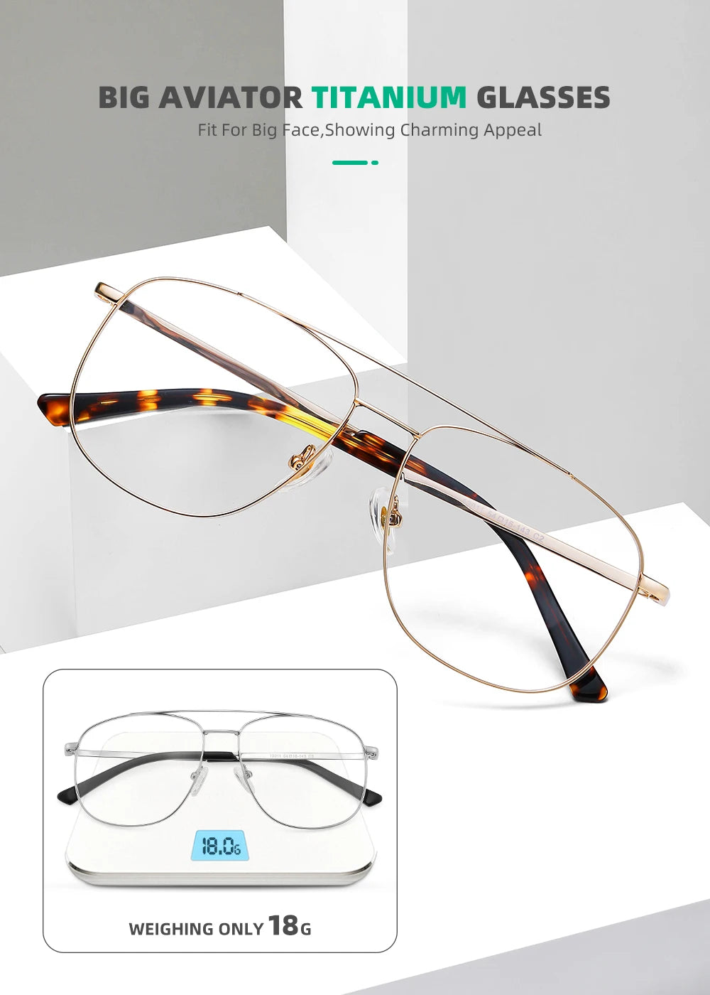 Pure Titanium Eyeglass frames Men Ultralight Square Men's Glasses Frames Business Decorative Eyewear Titanium Fake Eyepieces Men