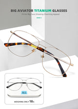 Pure Titanium Eyeglass frames Men Ultralight Square Men's Glasses Frames Business Decorative Eyewear Titanium Fake Eyepieces Men