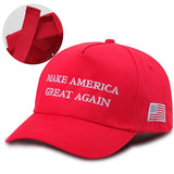 2025 Donald Trump Merchandise American Trucker Hat MAGA Slogan USA Drapeau KAG Président 45-47 Casquette de baseball